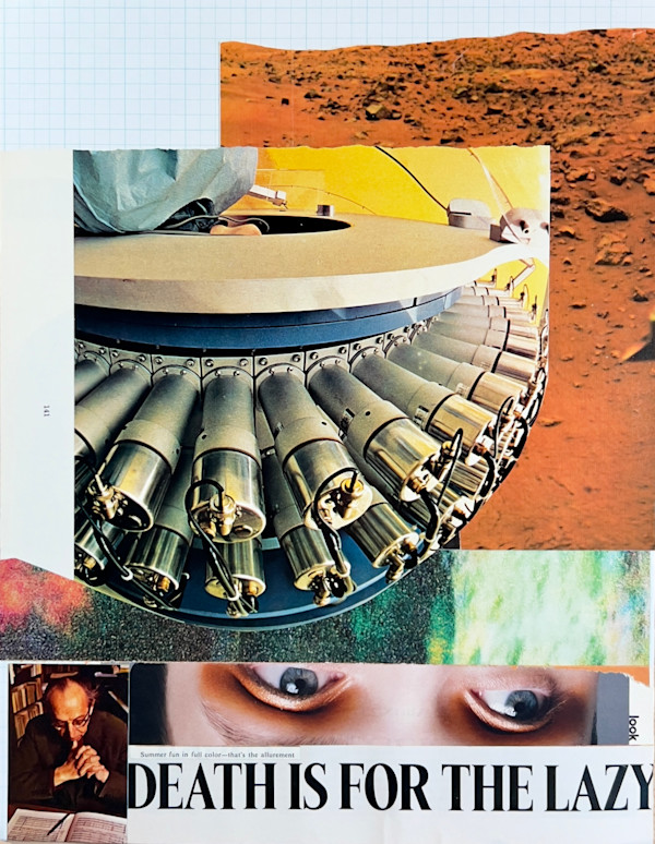 DEATH IS FOR THE LAZY by Brad Terhune