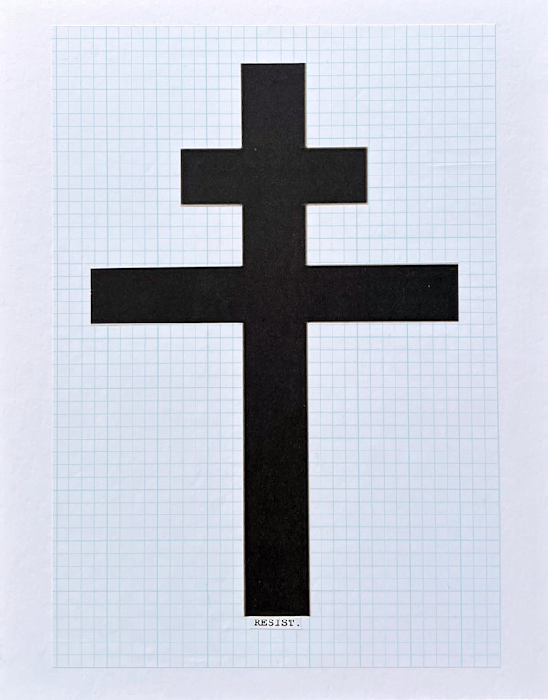 Cross of Lorraine by Brad Terhune