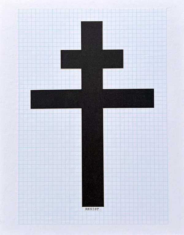 Cross of Lorraine by Brad Terhune, Image 1.