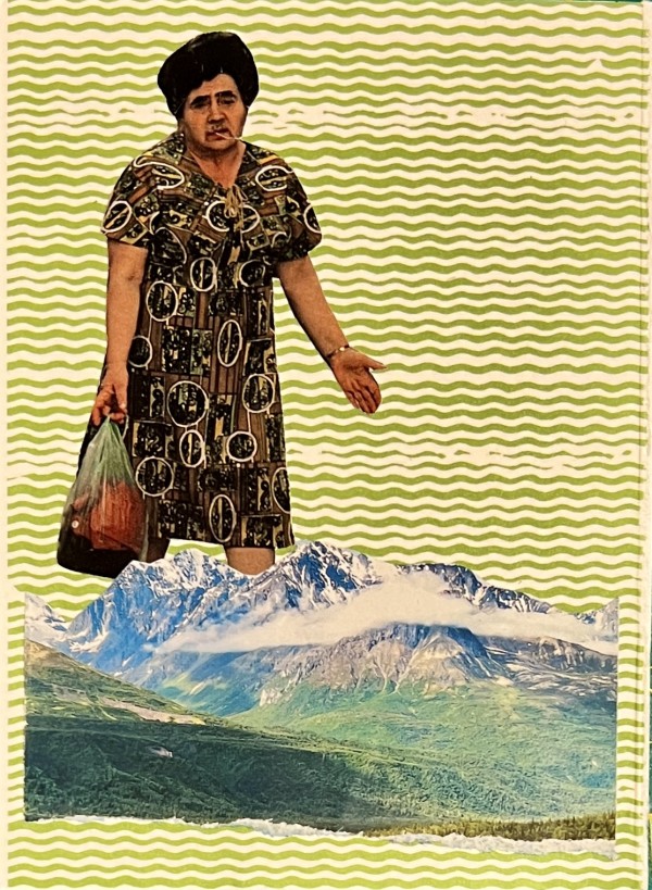 Grandma Goes Shopping In The Mountains by Brad Terhune