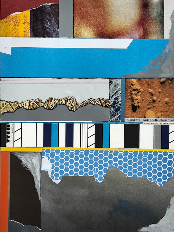 a world overloaded with information (second state) by Brad Terhune, Image 1.
