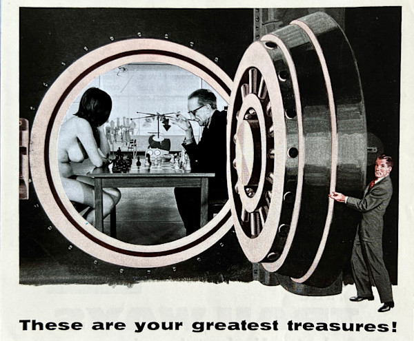 These are your greatest treasures! by Brad Terhune