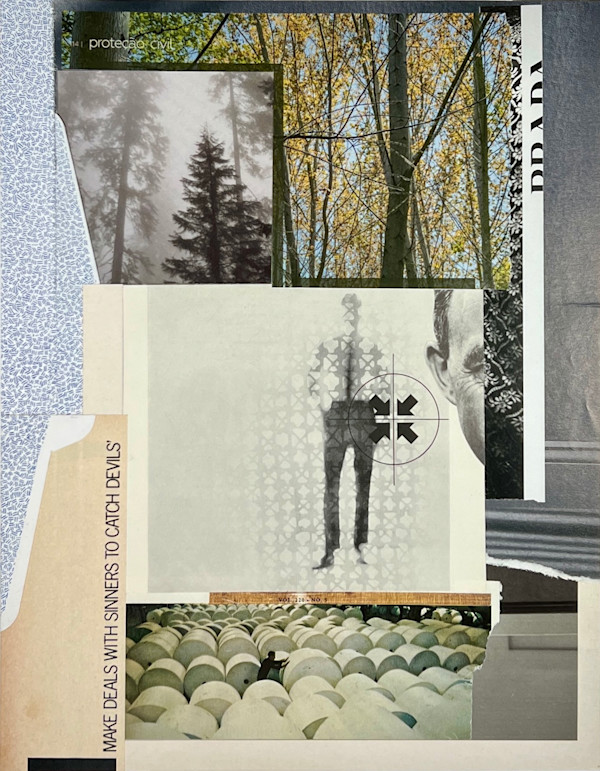 MAKE DEALS WITH SINNERS TO CATCH DEVILS by Brad Terhune