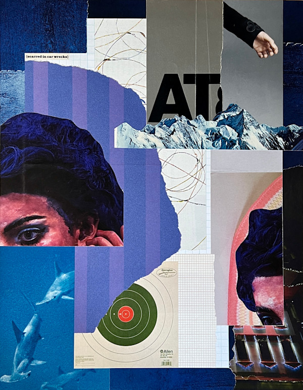 (scarred in car wrecks) by Brad Terhune