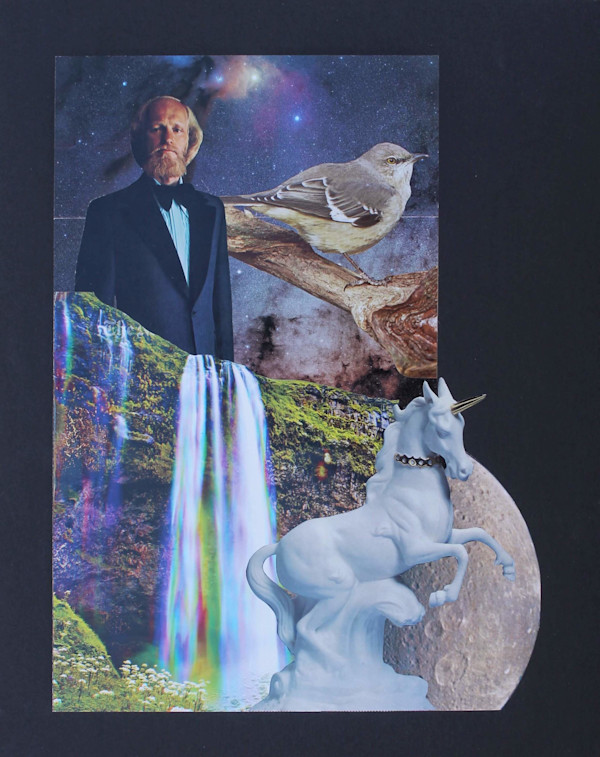 Psychedelic Goats and Other Horned Creatures No. 7 by Brad Terhune