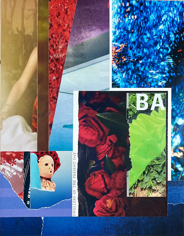 DWELLERS OF THE PRESENT DAY by Brad Terhune