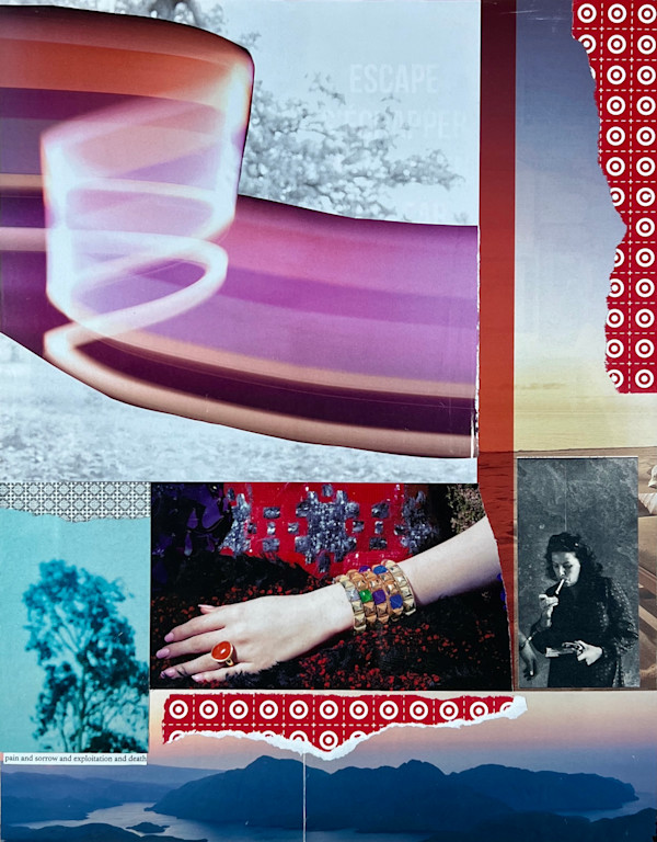 pain and sorrow and exploitation and death by Brad Terhune