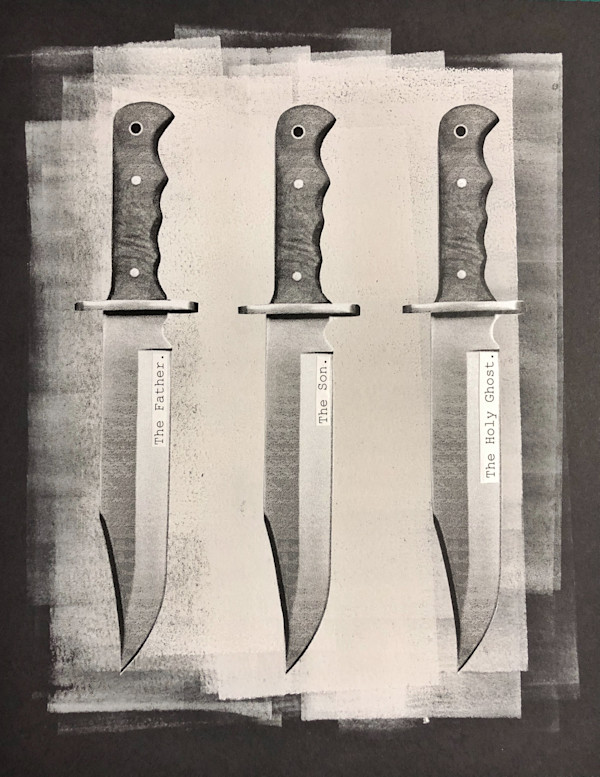 Christian/Muslim Knife (Ethiopia) by Brad Terhune