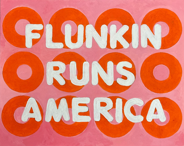 FLUNKIN RUNS AMERICA by Brad Terhune