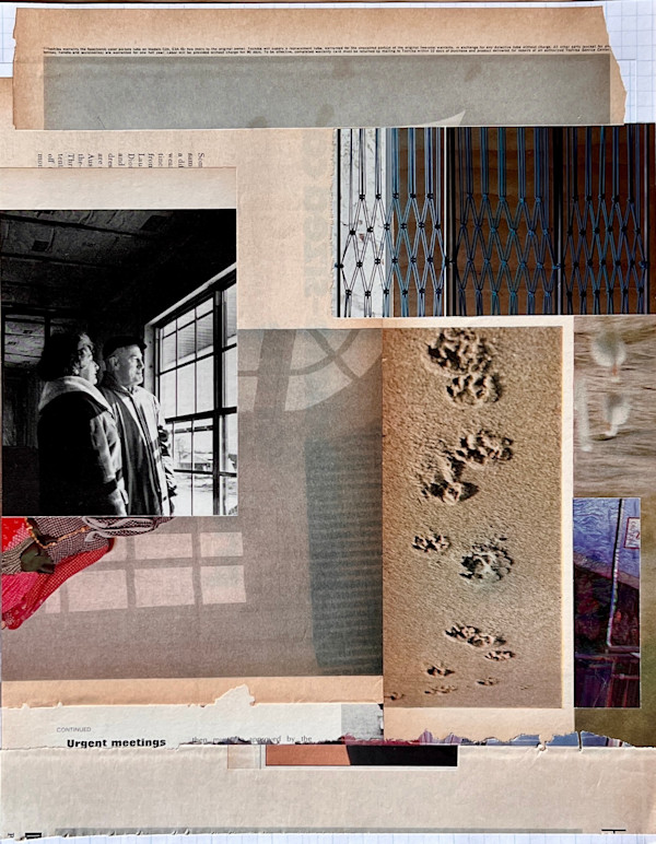 Urgent meetings by Brad Terhune