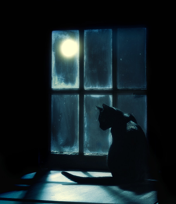 Moonlight Contemplations 14/250 by Wendy Nelson Photography