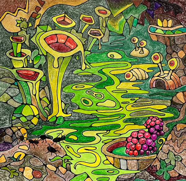 Green Soup by Miranda Pender, Image 1.