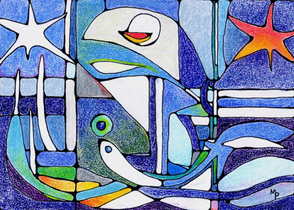 Sea Life by Miranda Pender