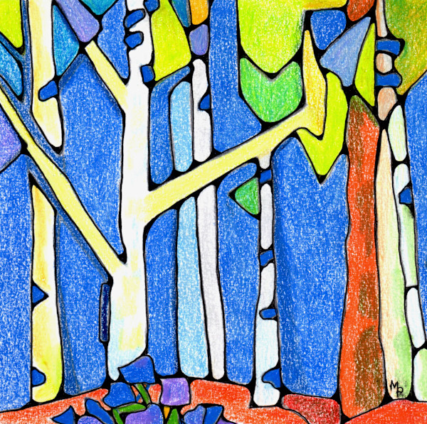 Bluebell Wood by Miranda Pender