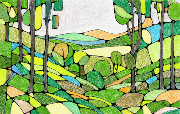 Valley View by Miranda Pender