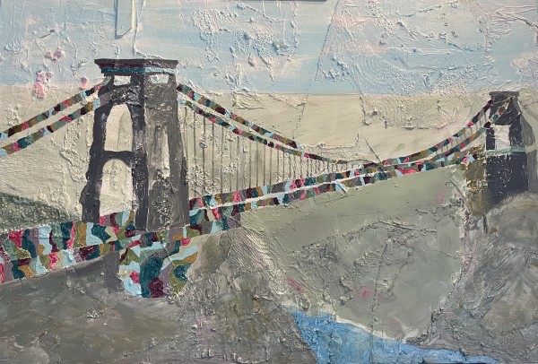 Clifton Suspension Bridge by Miranda Pender