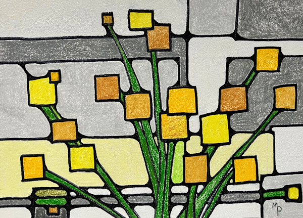 Spring Garden by Miranda Pender