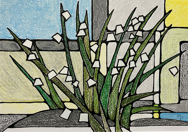 Spring Snowflakes by Miranda Pender