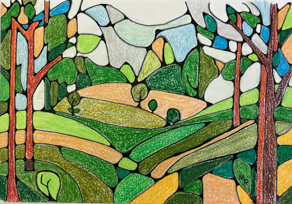 Down the Valley by Miranda Pender