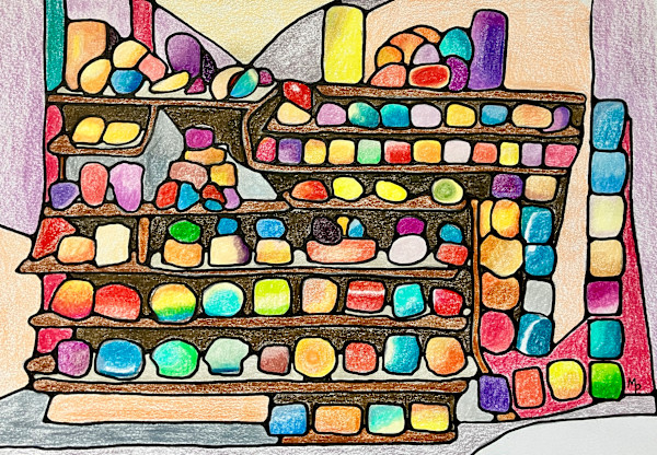 Sweet Treasures by Miranda Pender