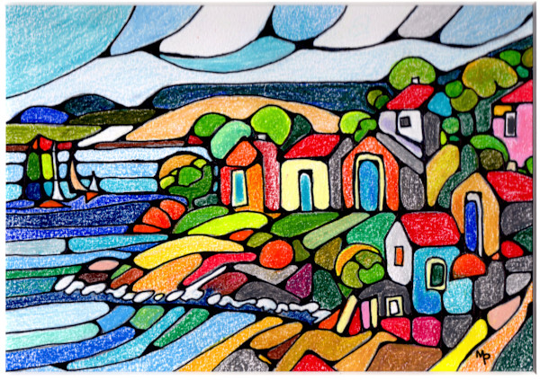 By The Sea by Miranda Pender