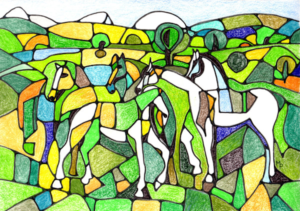Horses by Miranda Pender