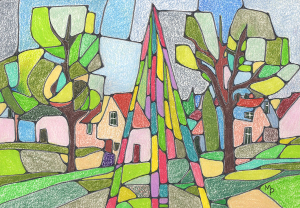 Maypole by Miranda Pender