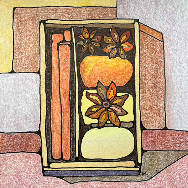Spice Box by Miranda Pender