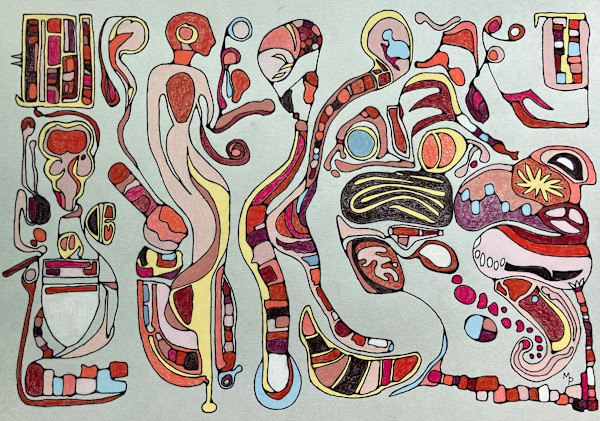 Anatomy 3 by Miranda Pender