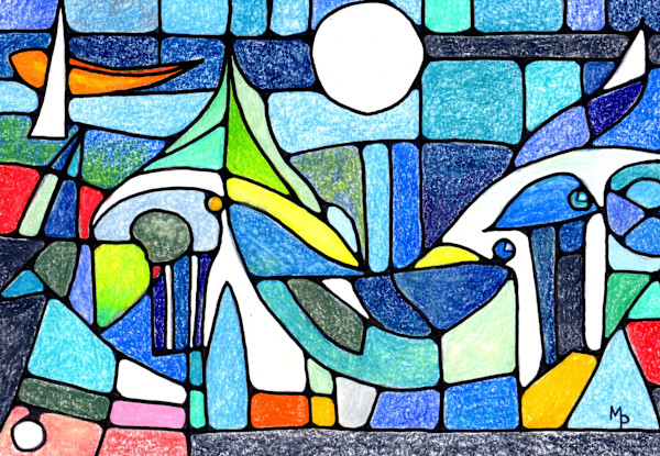 Sea Venture by Miranda Pender