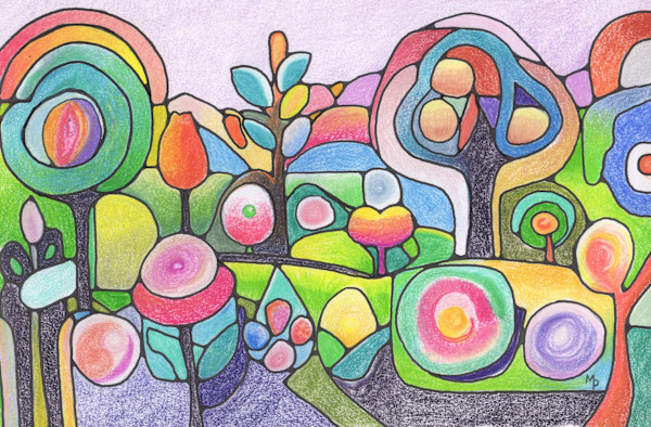 Candy Grove by Miranda Pender