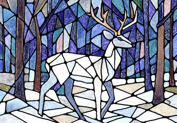 White Hart by Miranda Pender