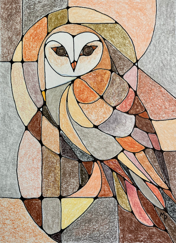 Barn Owl by Miranda Pender