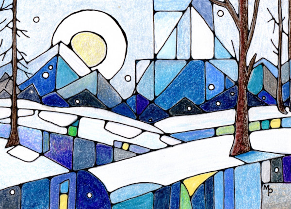 Winter by Miranda Pender