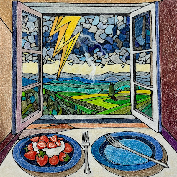 Summer Lightning by Miranda Pender, Image 1.