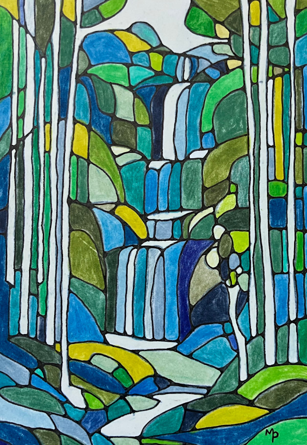 Cascade by Miranda Pender, Image 1.