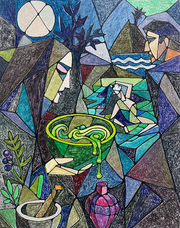 Circe by Miranda Pender, Image 1.