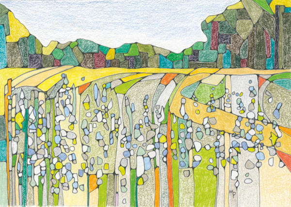 Quarr, Sherborne by Miranda Pender