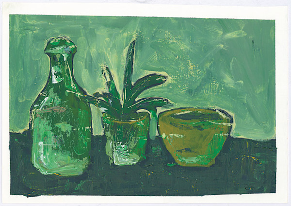 Still Life with Aloe by Miranda Pender, Image 1.
