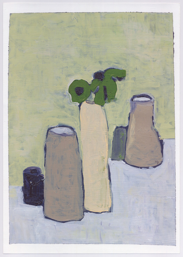 Still Life with Pots and Vases by Miranda Pender, Image 1.