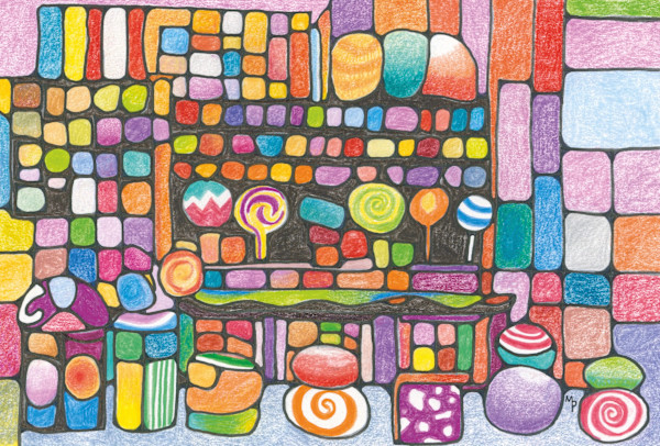 Sweet Delights by Miranda Pender