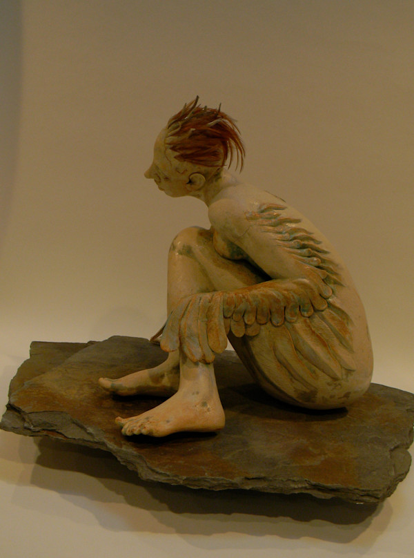 Chamari as a Lark by Maria Wickwire