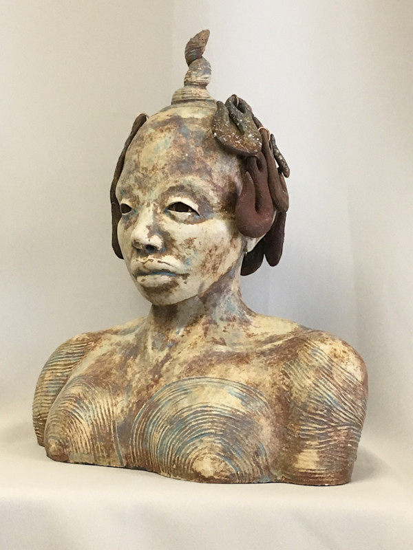 Clevis, Goddess of the Deep by Maria Wickwire, Image 1.