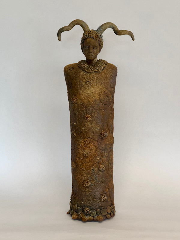 Artemis (wearing her horns of the moon) by Maria Wickwire, Image 1.