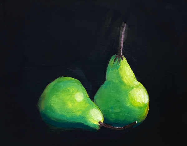 Pears by Anton Mogilevsky