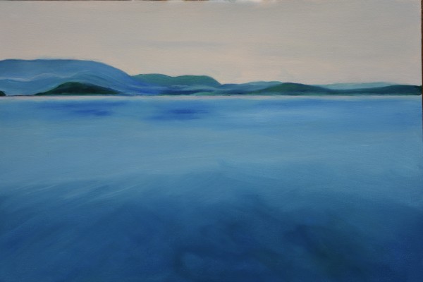 The Islands from Bellingham Bay by Anton Mogilevsky