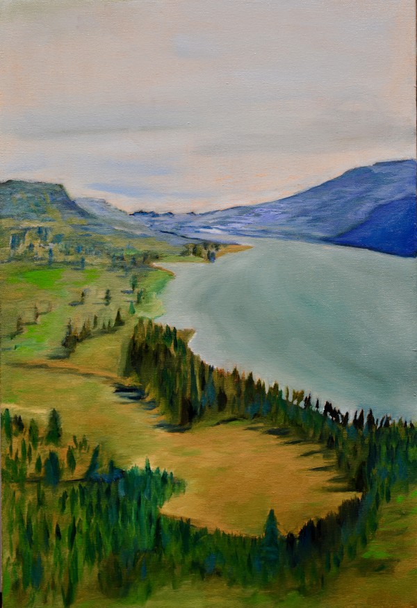 The Columbia River Gorge by Anton Mogilevsky