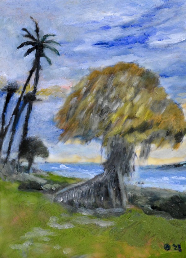 Along the Shore by Anton Mogilevsky