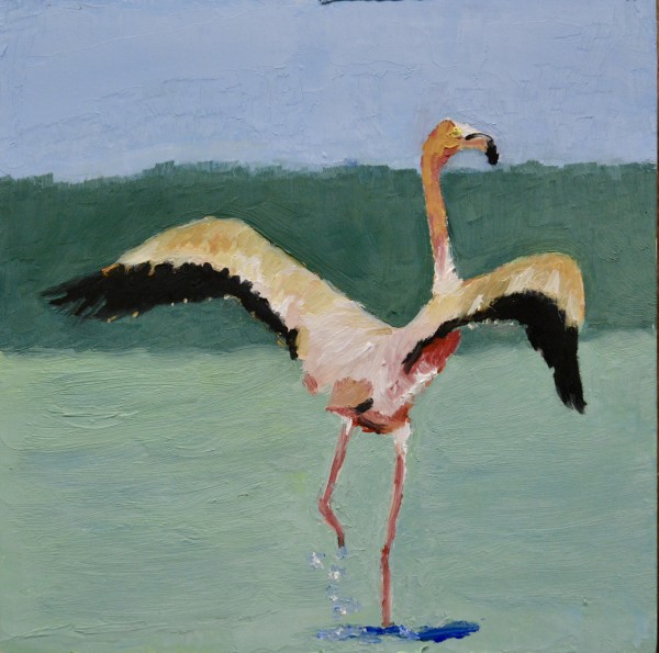 Flamingo by Anton Mogilevsky