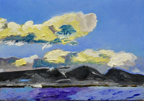 Lanai fFrom the Sea by Anton Mogilevsky